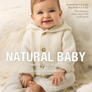 TAYC Patons Natural Baby Pattern Book