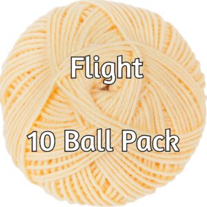 Flight Merino 8ply Chickadee - 10pack