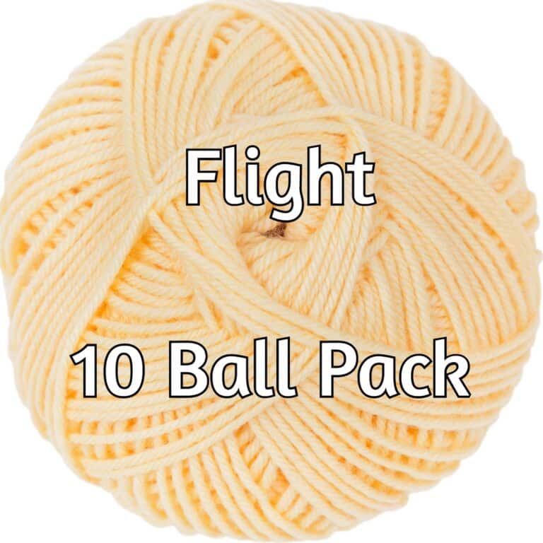 Flight Merino 8ply Chickadee – 10pack
