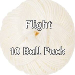 Flight Merino 8ply Dove - 10pack
