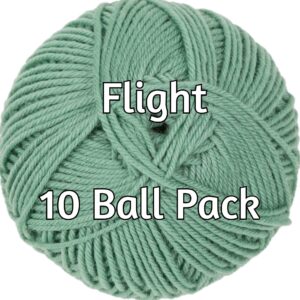 Flight Merino 8ply Katydid - 10pack