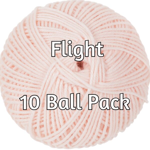 Flight Merino 8ply Swan - 10pack