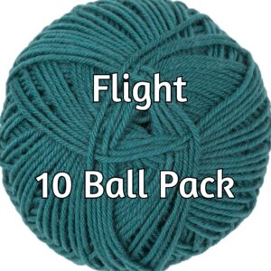 Flight Merino 8ply Tui - 10pack
