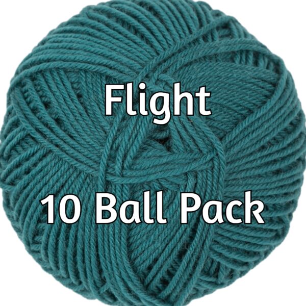 Flight Merino Lite 4ply Tui 10 Pack