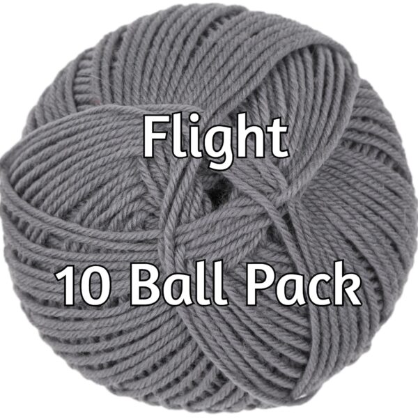 Flight Merino Lite 4ply Wren 10 Pack