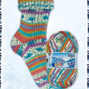 Opal 8ply Sock Print - 11350