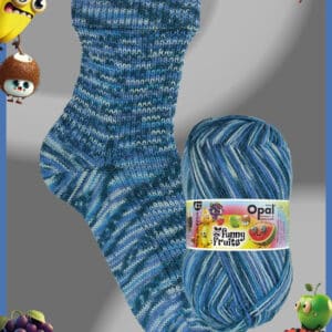 Opal Sock Print - 11411