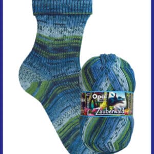 Opal Sock Print - 11441