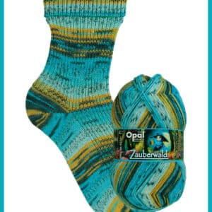 Opal Sock Print - 11445