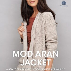 TAYC Patons Mod Aran Jacket
