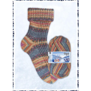 Opal 8ply Sock Print - 11353