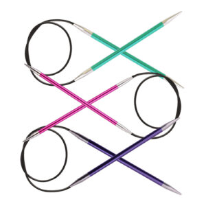 Skeinz Knitpro Zing 80cm Fixed