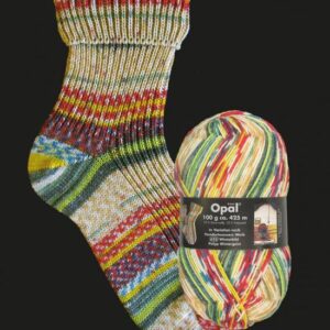 Opal Sock Print - 2104