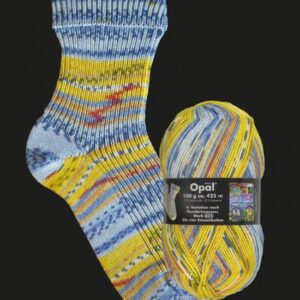 Opal Sock Print - 2105