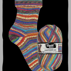 Opal Sock Print - 4055