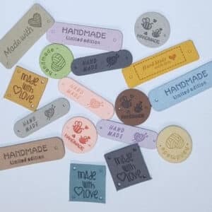 Single Knitting Tags