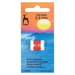 Pony Large Row Counter