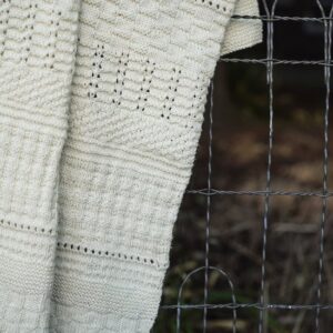 Baby Cakes Stitch Sampler Blanket 8 ply