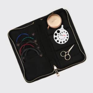 Knitpro Cable Case Coal Collection