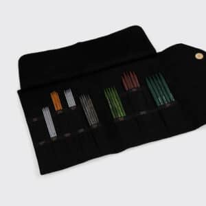Knitpro DPN Case Coal Collection