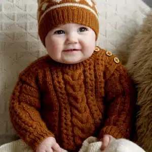 Baby Cakes Morgan Sweater and Hat
