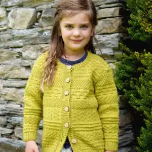 Little Cupcakes Delta Cardigan