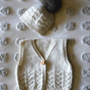 Baby Cakes Piper Vest and Hat