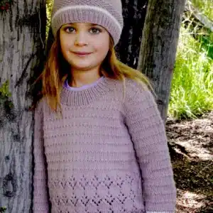 Little Cupcakes Brooke Sweater and Hat