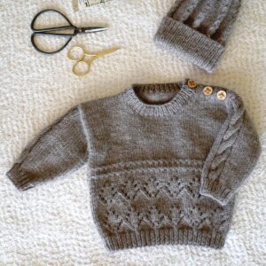 Baby Cakes Lottie Sweater and Hat