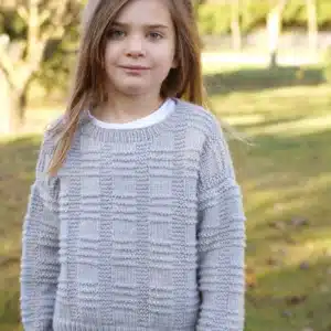 Little Cupcakes Silver Sweater