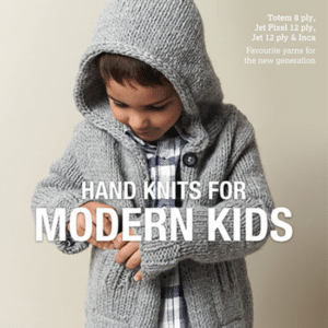 TAYC Patons Hand Knits for Modern Kids