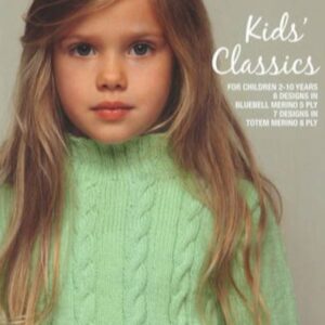 TAYC Patons Kid's Classics Pattern Book