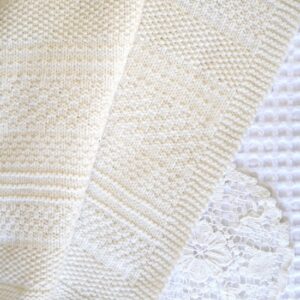 Baby Cakes Knit & Purl Blanket