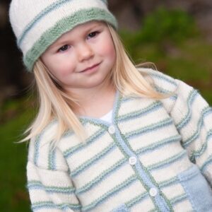 Little Cupcakes Peppermint Cream 8ply