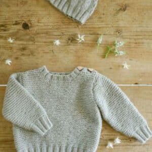 Baby Cakes Ashley Sweater and Hat