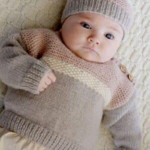 Baby Cakes Aspen Sweater and Hat