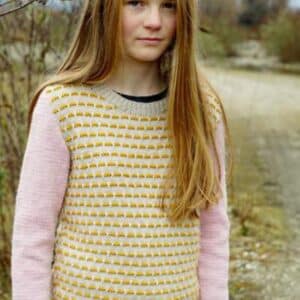 Little Cupcakes Quinn Sweater 8ply