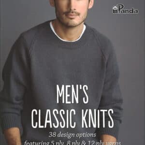TAYC Patons Men's Classic Knits Pattern Book - 38 Design options