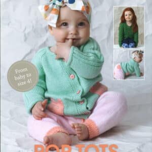 TAYC Patons Pop Tots Pattern Book