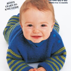 TAYC Patons Quick & Easy Baby knits