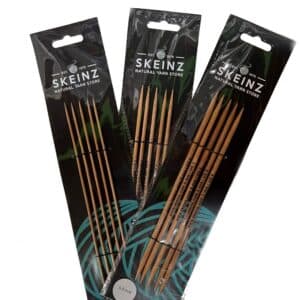 Beech Wood Double Pointed Needles