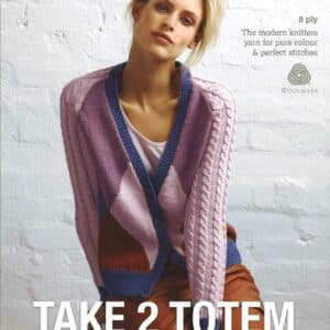 TAYC Patons Take 2 Totem Knits Patterns - 2 Designs