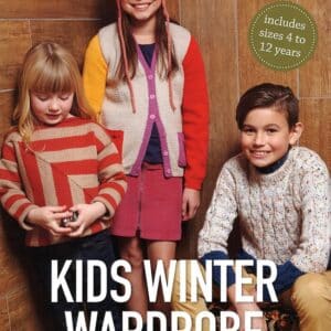TAYC Cleckheaton Kids Winter Wardrobe Pattern Book - 12 Designs in DK