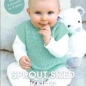 TAYC Patons Sprout Sized Knits Pattern Book - 5 Designs from 3 months - 4 years