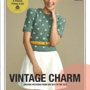 TAYC Patons Vintage Charm Pattern Book