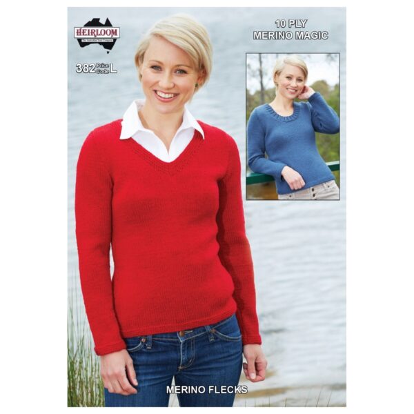 TAYC Heirloom 382 Leaflet