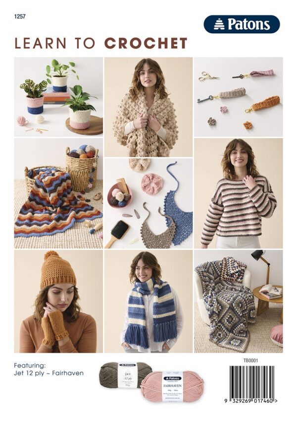 Patons Learn to Crochet - Image 2