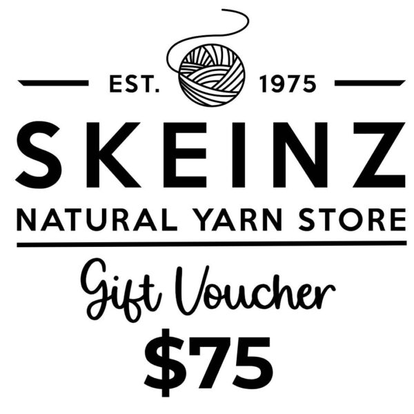 Skeinz Gift Voucher $75
