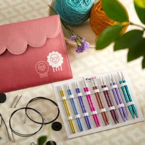 Knit Pro Deluxe Interchangeable Needle Set - Zing
