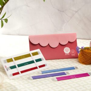 Knit Pro Zing Double Pointed Needle Set - 20 cm